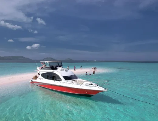 Tagesausflug Segeltour Komodo mit dem Schnellboot Dregs 3 – Boot in Labuan Bajo (Stadt), Labuan Bajo