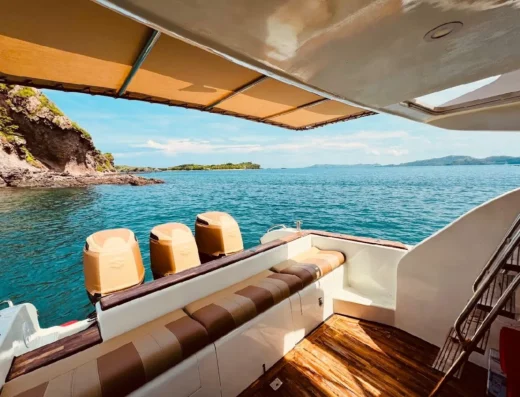 Tagesausflug Segeltour Komodo mit dem Schnellboot Dregs 3 – Boot in Labuan Bajo (Stadt), Labuan Bajo