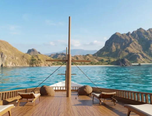 Komodo Sailing Trip — Boat in Komodo National Park, Labuan Bajo