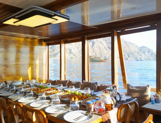 Komodo Sailing Trip — Boat in Komodo National Park, Labuan Bajo