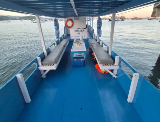 SMURF Open Deck — Boat in Labuan Bajo Town, Labuan Bajo