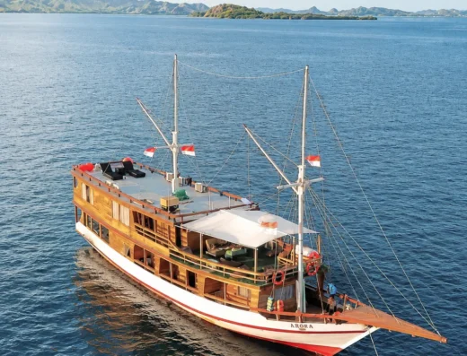 Segeltour Komodo 2 Tage / 1 Nacht – Boot in Komodo-Nationalpark, Labuan Bajo