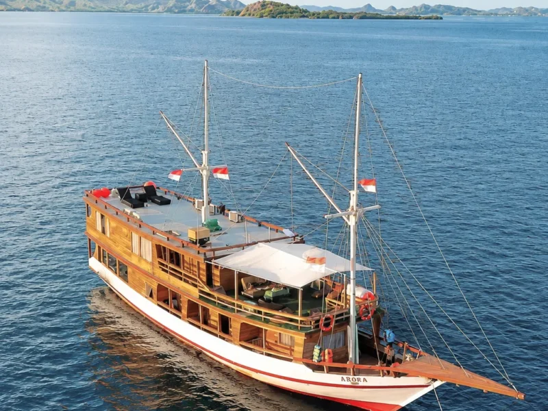Segeltour Komodo 2 Tage / 1 Nacht – Boot in Komodo-Nationalpark, Labuan Bajo