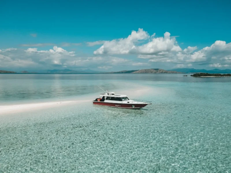 Tagesausflug mit dem Schnellboot ARSIVA – Boot in Labuan Bajo (Stadt), Labuan Bajo