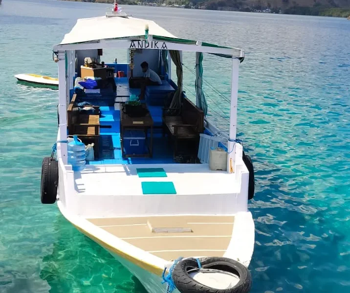 One Day TRIP with Syahrir Open Deck — Boat in Labuan Bajo Town, Labuan Bajo