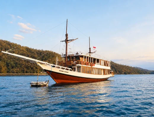 Segeltour Komodo 3 Tage / 2 Nächte mit Blessing live aboard – Boot in Labuan Bajo (Stadt), Labuan Bajo
