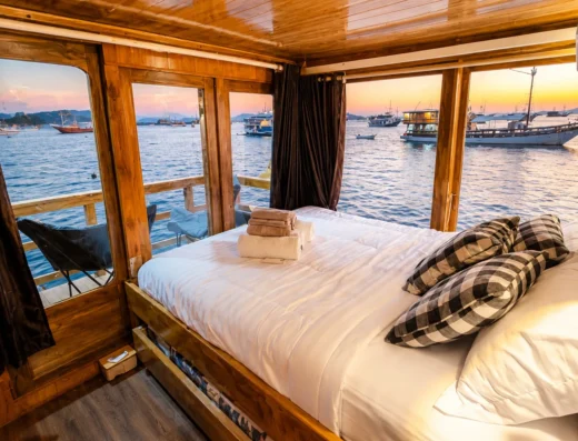 Segeltour Komodo 3 Tage / 2 Nächte mit Blessing live aboard – Boot in Labuan Bajo (Stadt), Labuan Bajo