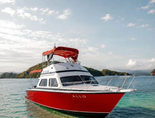 Tagesausflug Segeltour Komodo mit dem Schnellboot ALLO – Boot in Labuan Bajo (Stadt), Labuan Bajo