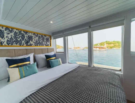 Segeltour Komodo 3 Tage / 2 Nächte mit SENADA Phinisi, 6 Kabinen – Boot in Labuan Bajo (Stadt), Labuan Bajo
