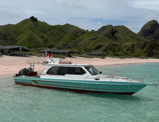 Tagesausflug Segeltour Komodo mit dem Schnellboot Amfibi 01 – Boot in Labuan Bajo (Stadt), Labuan Bajo