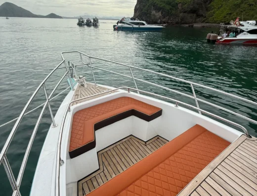 Tagesausflug Segeltour Komodo mit dem Schnellboot Amfibi 01 – Boot in Labuan Bajo (Stadt), Labuan Bajo