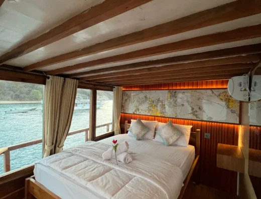 Segeltour Komodo 3 Tage / 2 Nächte mit GAN Superior Phinisi, 5 Superior-Kabinen – Boot in Labuan Bajo (Stadt), Labuan Bajo
