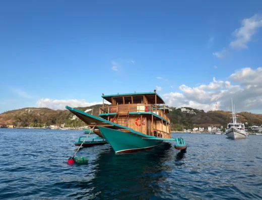 Segeltour Komodo 3 Tage / 2 Nächte mit GAN Superior Phinisi, 5 Superior-Kabinen – Boot in Labuan Bajo (Stadt), Labuan Bajo