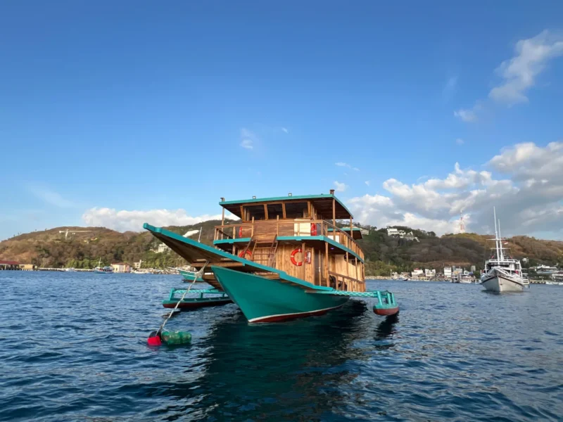 Sailing Komodo 3D 2N with GAN Superior Phinisi, 5 Cabins Superior — Boat in Labuan Bajo Town, Labuan Bajo