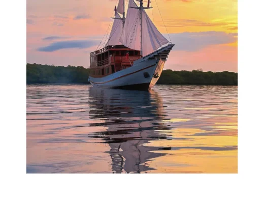 Segeltour Komodo 3 Tage / 2 Nächte mit FORTUNA Superior Phinisi, 4 Kabinen – Boot in Labuan Bajo (Stadt), Labuan Bajo
