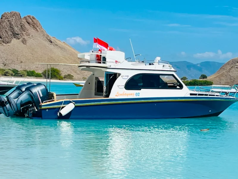 One Day trip Sailing Komodo with Lembayung Speedboat — Boat in Labuan Bajo Town, Labuan Bajo