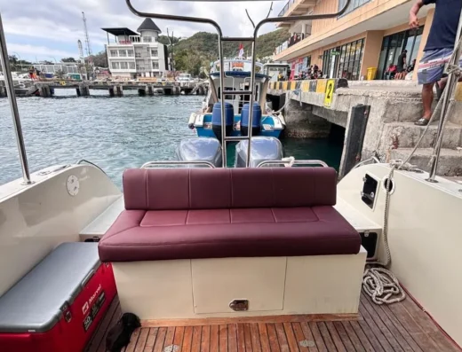 Tagesausflug Segeltour Komodo mit dem Schnellboot XYR Nautical – Boot in Labuan Bajo (Stadt), Labuan Bajo