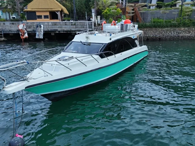 One Day Trip Sailing Komodo with XYR Nautical Speedboat — Boat in Labuan Bajo Town, Labuan Bajo
