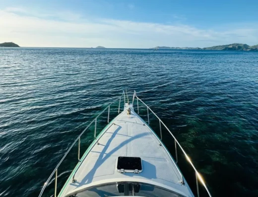 Tagesausflug Segeltour Komodo mit dem Schnellboot Bali Rizio – Boot in Labuan Bajo (Stadt), Labuan Bajo