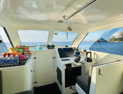 Tagesausflug Segeltour Komodo mit dem Schnellboot Bali Rizio – Boot in Labuan Bajo (Stadt), Labuan Bajo