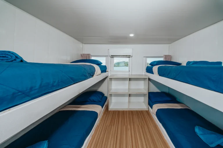 Sailing Komodo 3D2N with LA DAYANA Phinisi 4 Cabin — Boat in Labuan Bajo Town, Labuan Bajo