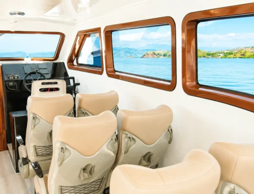 One Day Trip Sailing Komodo with SEA URSULA Speedboat — Boat in Labuan Bajo Town, Labuan Bajo