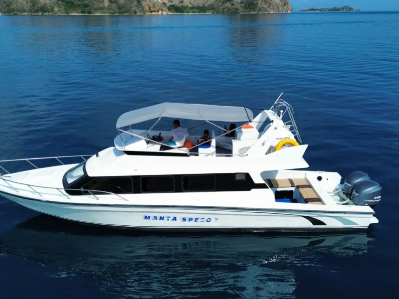One Day Trip Sailing Komodo with MANTA Speedboat — Boat in Labuan Bajo Town, Labuan Bajo