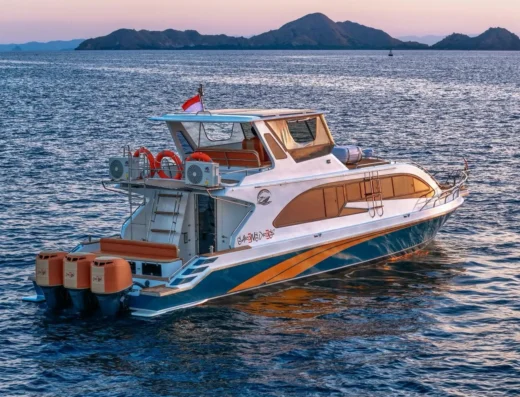 One Day Trip Sailing Komodo with Dregs Gareng — Boat in Labuan Bajo Town, Labuan Bajo