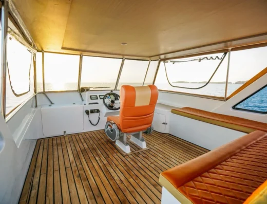One Day Trip Sailing Komodo with Dregs Gareng — Boat in Labuan Bajo Town, Labuan Bajo