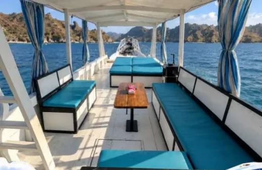 One Day trip Sailing Komodo with ATA One Premium Open Deck — Boat in Labuan Bajo Town, Labuan Bajo