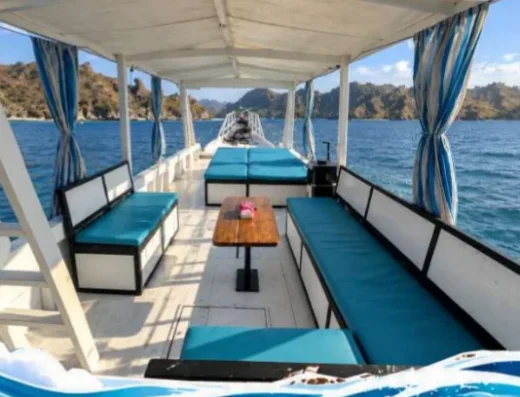 One Day trip Sailing Komodo with ATA One Premium Open Deck — Boat in Labuan Bajo Town, Labuan Bajo