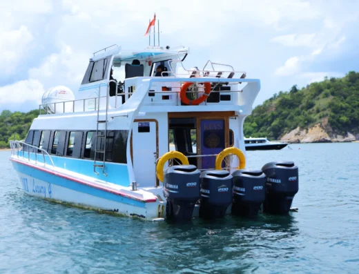 One Day trip Sailing Komodo with INAMI Luxury Speedboat — Boat in Labuan Bajo Town, Labuan Bajo
