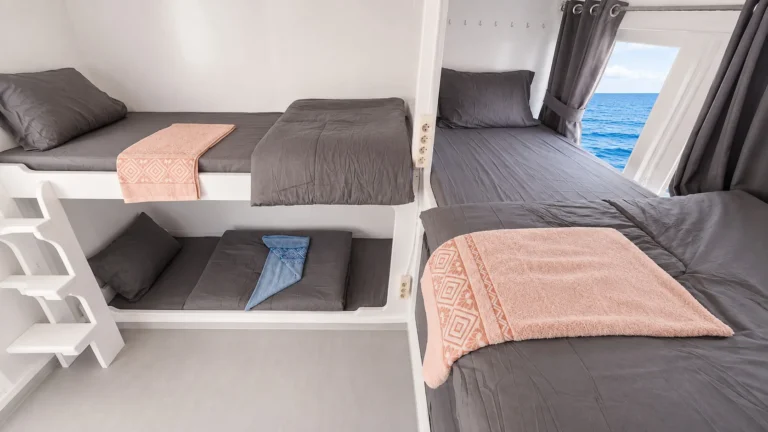 Sailing Komodo 3D2N with QUEEN ELYONA Semi Phinisi 4 Cabin — Boat in Labuan Bajo Town, Labuan Bajo