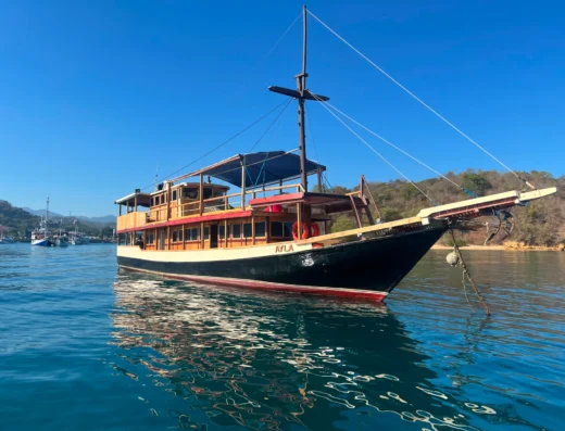 Sailing Komodo 3D2N with AYLA Superior 4 Cabin — Boat in Labuan Bajo Town, Labuan Bajo