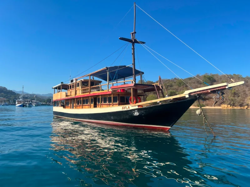 Sailing Komodo 3D2N with AYLA Superior 4 Cabin — Boat in Labuan Bajo Town, Labuan Bajo