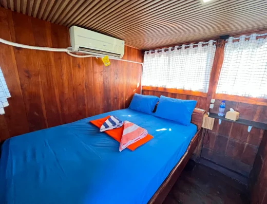 Sailing Komodo 3D2N with AYLA Superior 4 Cabin — Boat in Labuan Bajo Town, Labuan Bajo