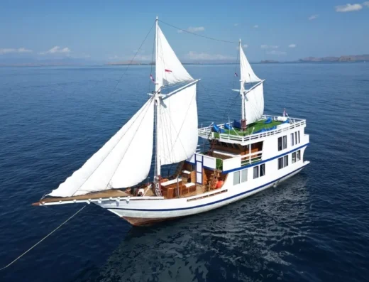 Phinisi Deluxe Komodo Tour — Boat in Komodo National Park, Labuan Bajo