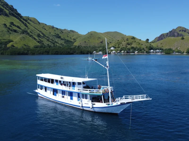 Segeltour Komodo 3 Tage / 2 Nächte – Boot in Komodo-Nationalpark, Labuan Bajo