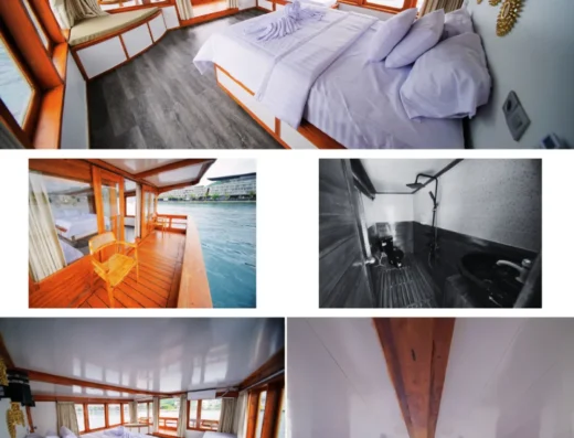 Segeltour Komodo 3 Tage / 2 Nächte mit FORTUNA Superior Phinisi, 4 Kabinen – Boot in Labuan Bajo (Stadt), Labuan Bajo