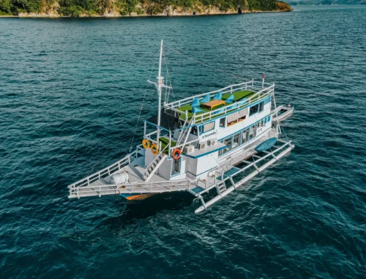 Komodo-Trip 3 Tage / 2 Nächte – Boot in Komodo-Nationalpark, Labuan Bajo