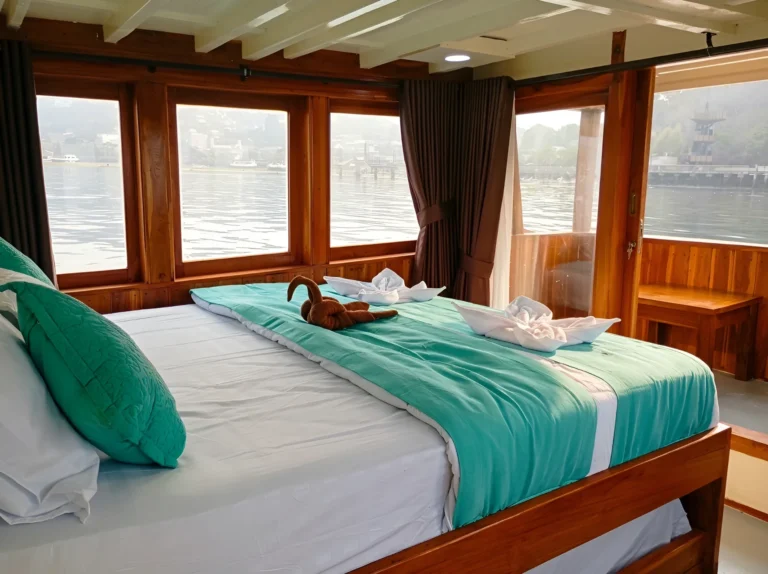 Charter Sailing Trip Komodo National Park — Boat in Komodo National Park, Labuan Bajo