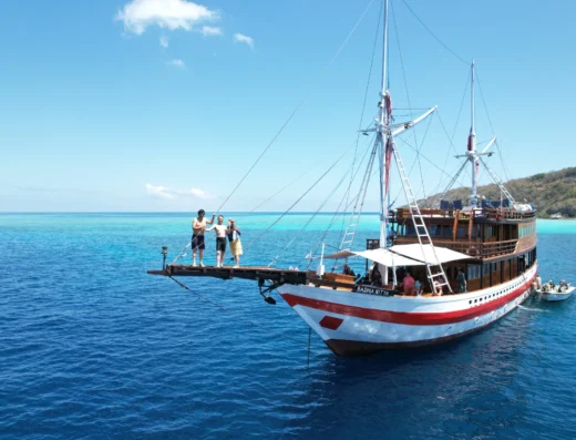 Segeltour Komodo 3 Tage / 2 Nächte mit Sea Familia Phinisi, 5 Kabinen – Boot in Labuan Bajo (Stadt), Labuan Bajo
