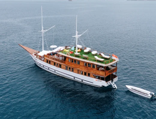 Open Trip Komodo 3D2N — Boat in Komodo National Park, Labuan Bajo