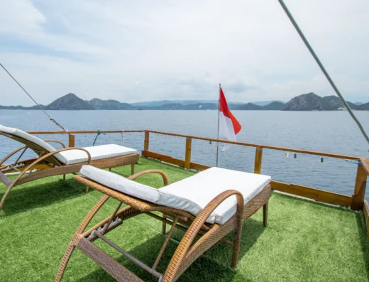 Open Trip Komodo 3D2N — Boat in Komodo National Park, Labuan Bajo