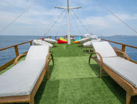 Open Trip Komodo 3D2N — Boat in Komodo National Park, Labuan Bajo