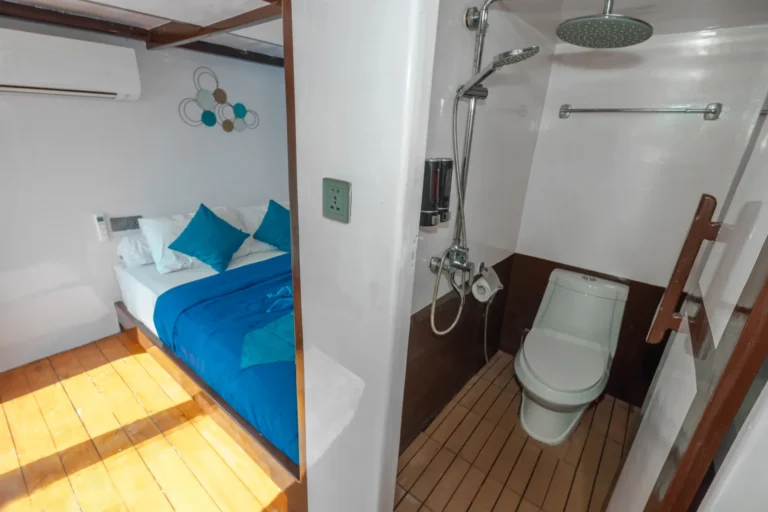 Circuit Komodo en phinisi Deluxe — Bateau à Parc national de Komodo, Labuan Bajo