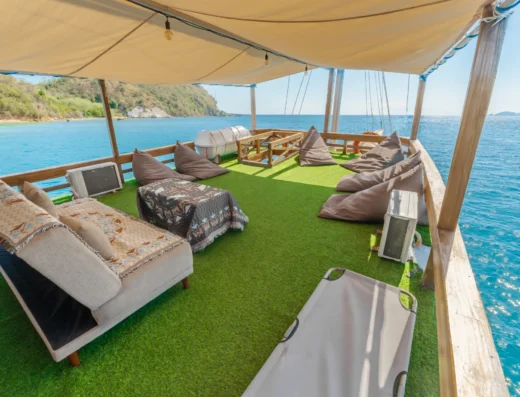 Segeltour Komodo 2 Tage / 1 Nacht – Boot in Komodo-Nationalpark, Labuan Bajo