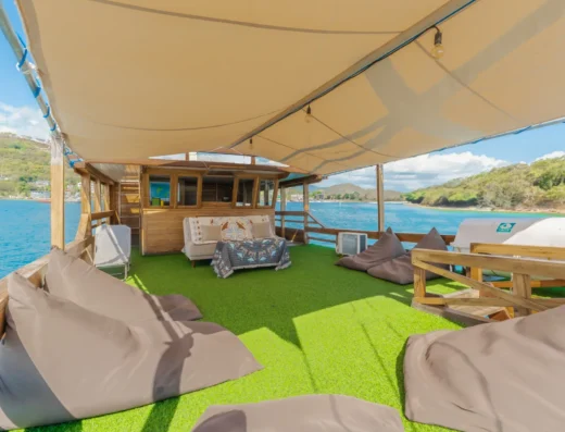 Segeltour Komodo 2 Tage / 1 Nacht – Boot in Komodo-Nationalpark, Labuan Bajo