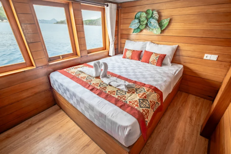 Open Trip Komodo 3D2N — Boat in Komodo National Park, Labuan Bajo