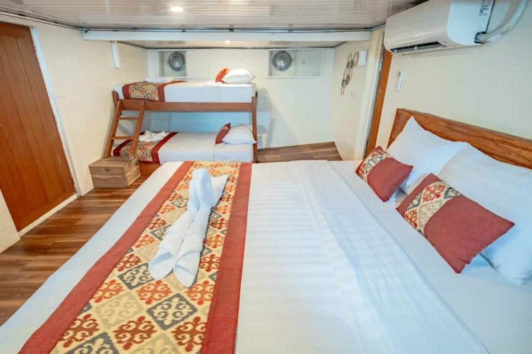 Open Trip Komodo 3D2N — Boat in Komodo National Park, Labuan Bajo